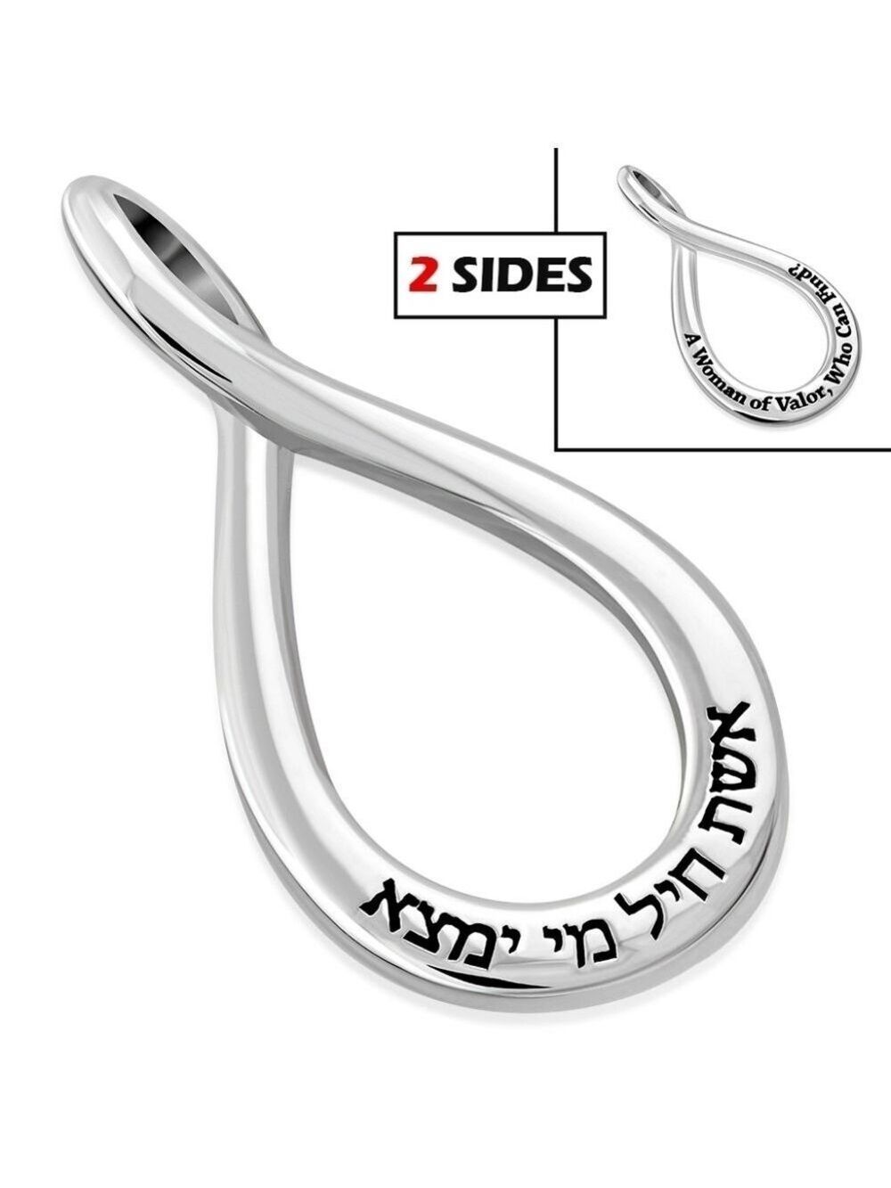 Pendant--A Woman of Valor, Who Can Find?